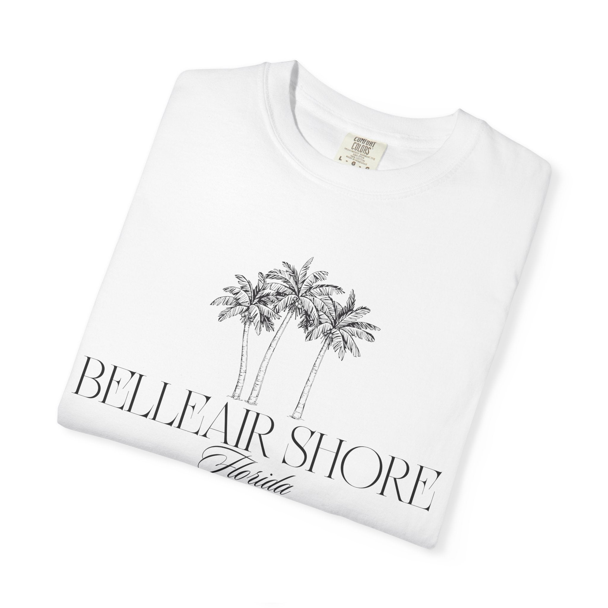 Belleair Shore Vibes, Unisex T-shirt, Casual Tee, Travel Souvenir, Vacation Top
