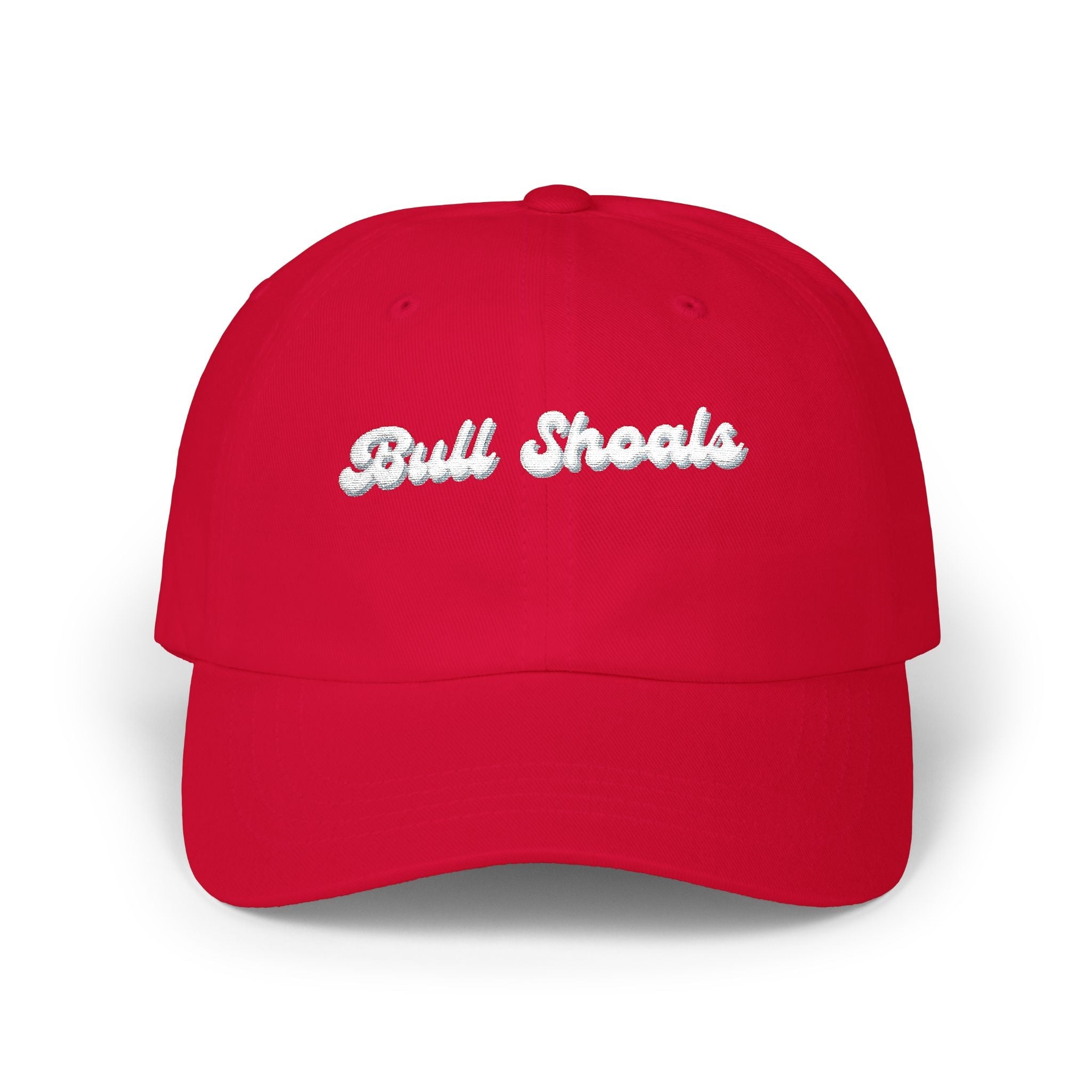 Bull Shoals Dad Cap, Unisex Cotton Hat, Casual Everyday Wear, Outdoor Cap