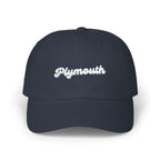 Plymouth Dad Cap, Unisex Cotton Hat, Casual Everyday Wear, Outdoor Cap