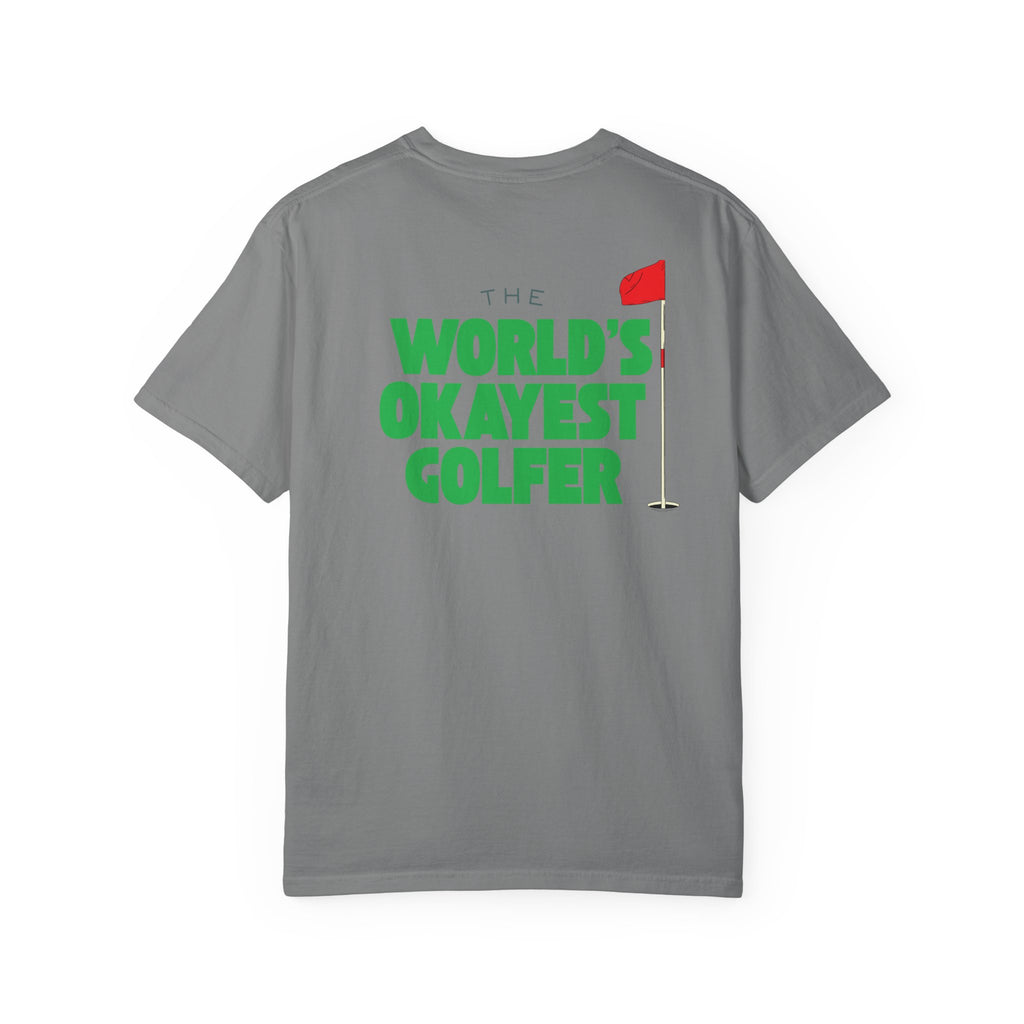 World's Okayest Golfer T-Shirt, Funny Golf Gift, Unisex Tee, Sports Apparel, Father's Day Gift, Golfer Humor