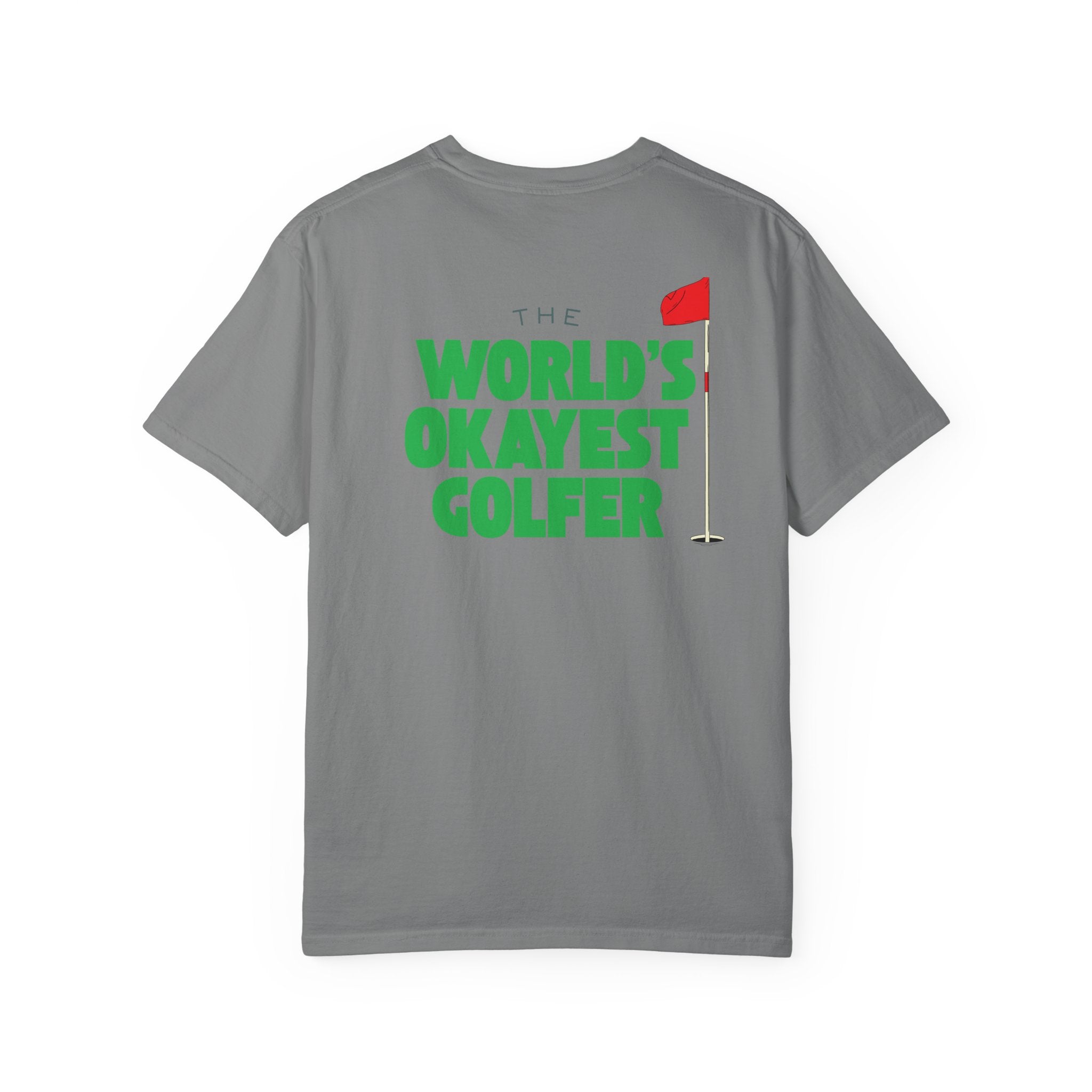 World's Okayest Golfer T-Shirt, Funny Golf Gift, Unisex Tee, Sports Apparel, Father's Day Gift, Golfer Humor