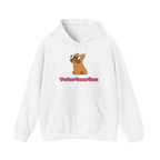 Veterinarian Cute Dog Unisex Heavy Blend™ Hooded Sweatshirt