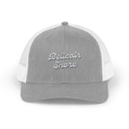Belleair Shore Sparkly Trucker Cap with Rhinestone 'Ballin' Style' Design | Trendy Snapback Hat for Fashion Lovers, Unisex Gift for Holidays