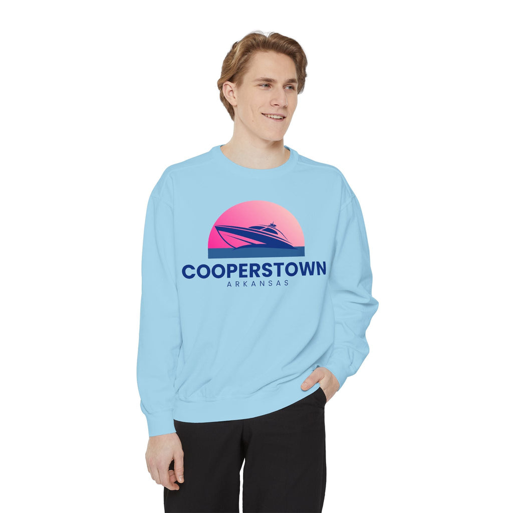 Cooperstown Unisex Sweatshirt, Cozy, Perfect Autumn Gift, Relaxed Style for All