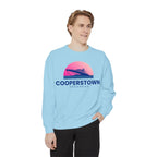 Cooperstown Unisex Sweatshirt, Cozy, Perfect Autumn Gift, Relaxed Style for All