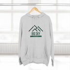 Big Sky Vibes Hoodie with Design, Perfect for Autumn Lovers, Comfortable and Stylish, Great Gift for Vacations