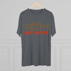 Lake Gaston Fishing Tee, Unisex Crew Neck Shirt, Summer Lake Apparel, Gift for Fishermen, Outdoor Adventure T-Shirt, Lake House Style