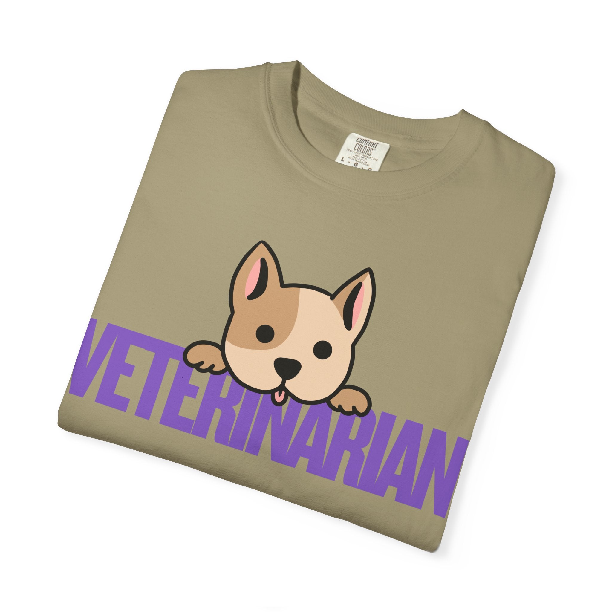 Veterinarian Unisex Garment-Dyed T-shirt