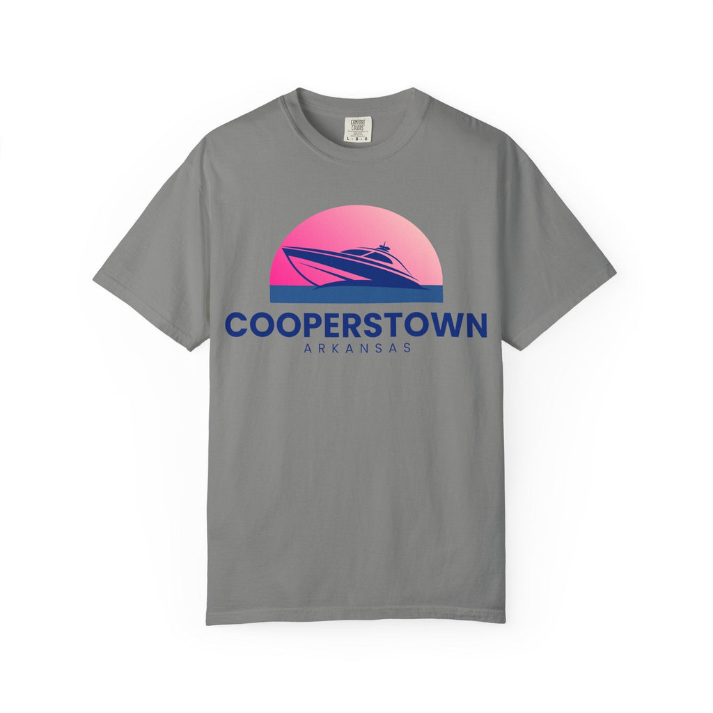 Cooperstown Vibes, Unisex T-shirt, Casual Tee, Travel Souvenir, Vacation Top