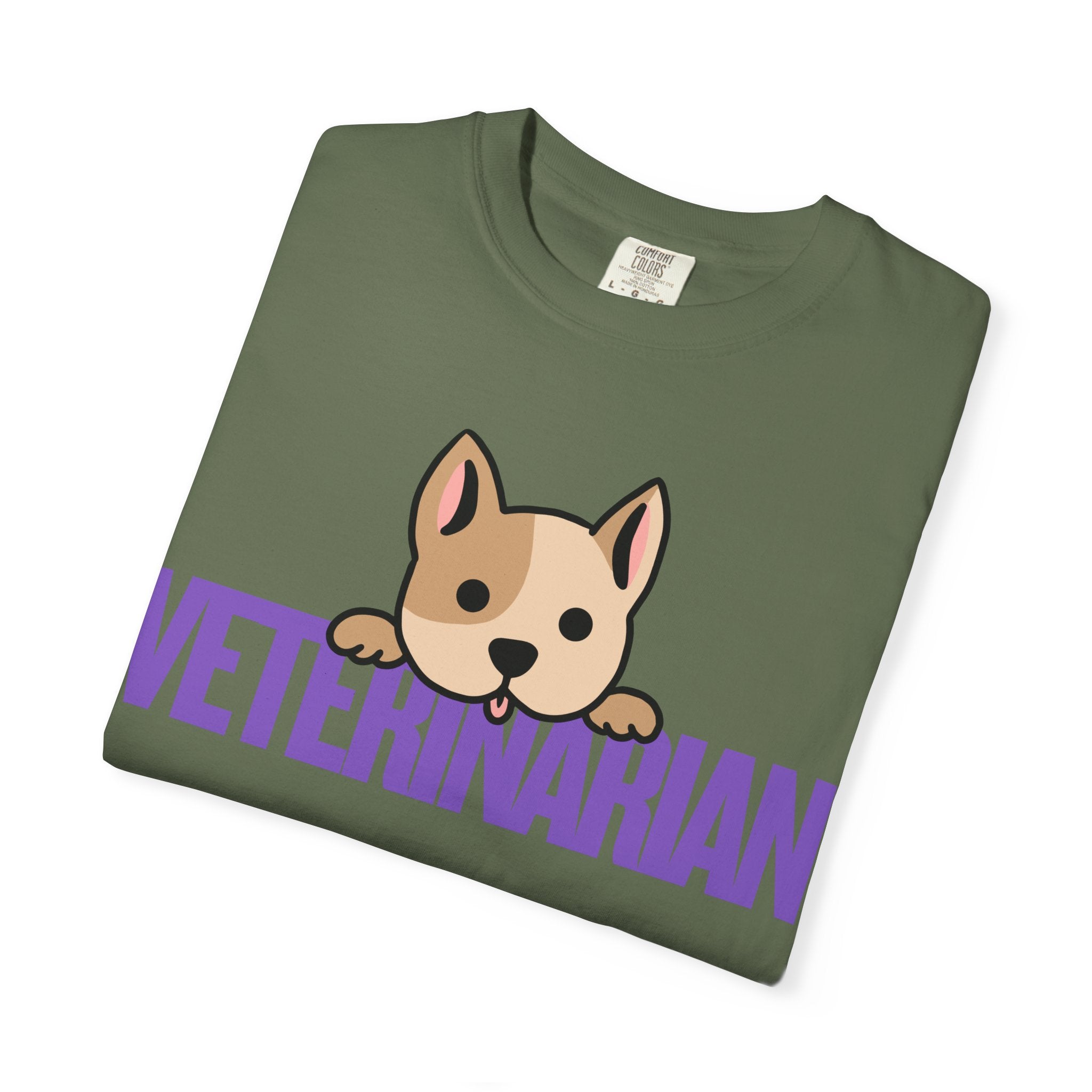 Veterinarian Unisex Garment-Dyed T-shirt