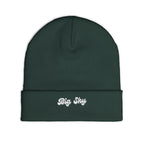 Big Sky Cozy Embroidered Knit Beanie | Winter Hat, Casual Fashion Accessory, Gift for Him/Her, Cozy Style, Outdoor Wear