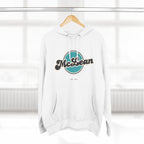 McLean Retro Vibe Hoodie for Casual Days, Streetwear, Unisex Gift, Cozy Layering Apparel