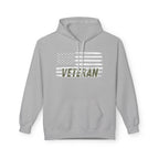 Veteran American Flag Fleece Hoodie | Unisex Military Apparel | Perfect for Veterans Day, Memorial Day, Patriotic Gifts, Casual Wear, [...]