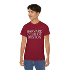Harvard Club of Boston Tee