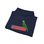 Veterinarian Parrot Hoodie - Cozy Sweatshirt for Animal Lovers, Perfect Gift for Pet Owners, Veterinary Staff, Animal Rescue Events