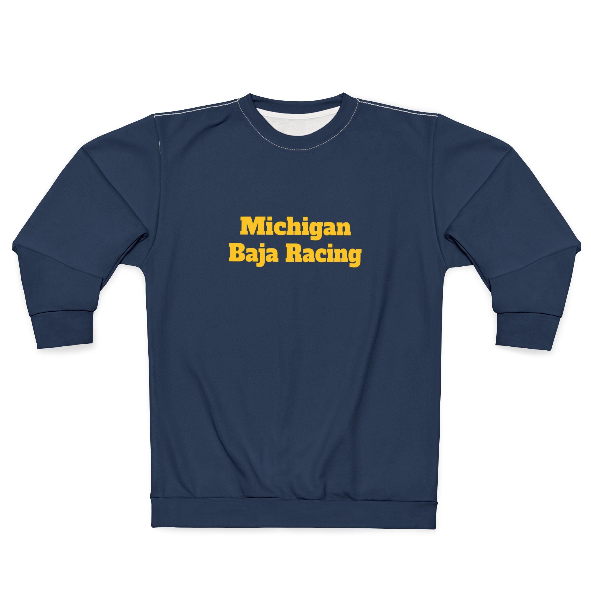 Michigan Baja Racing Sweatshirt