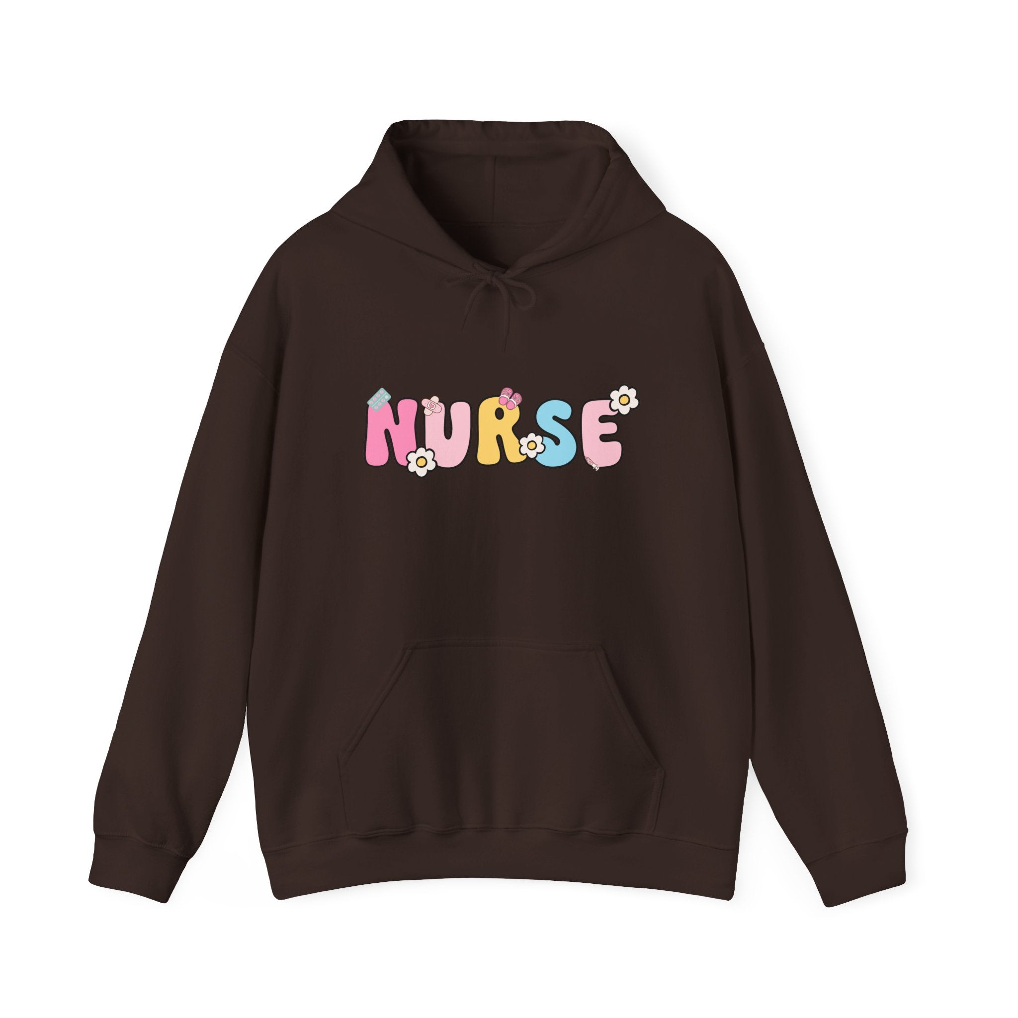 Cute Nurse Hoodie for Healthcare Workers, Cozy Sweatshirt for Nurses, Gift for Nursing Students, Healthcare Appreciation