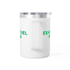 Exam Fuel Mug Tumbler | Perfect for Students, Study Sessions, Motivational Drinkware, Eco-Friendly Cup