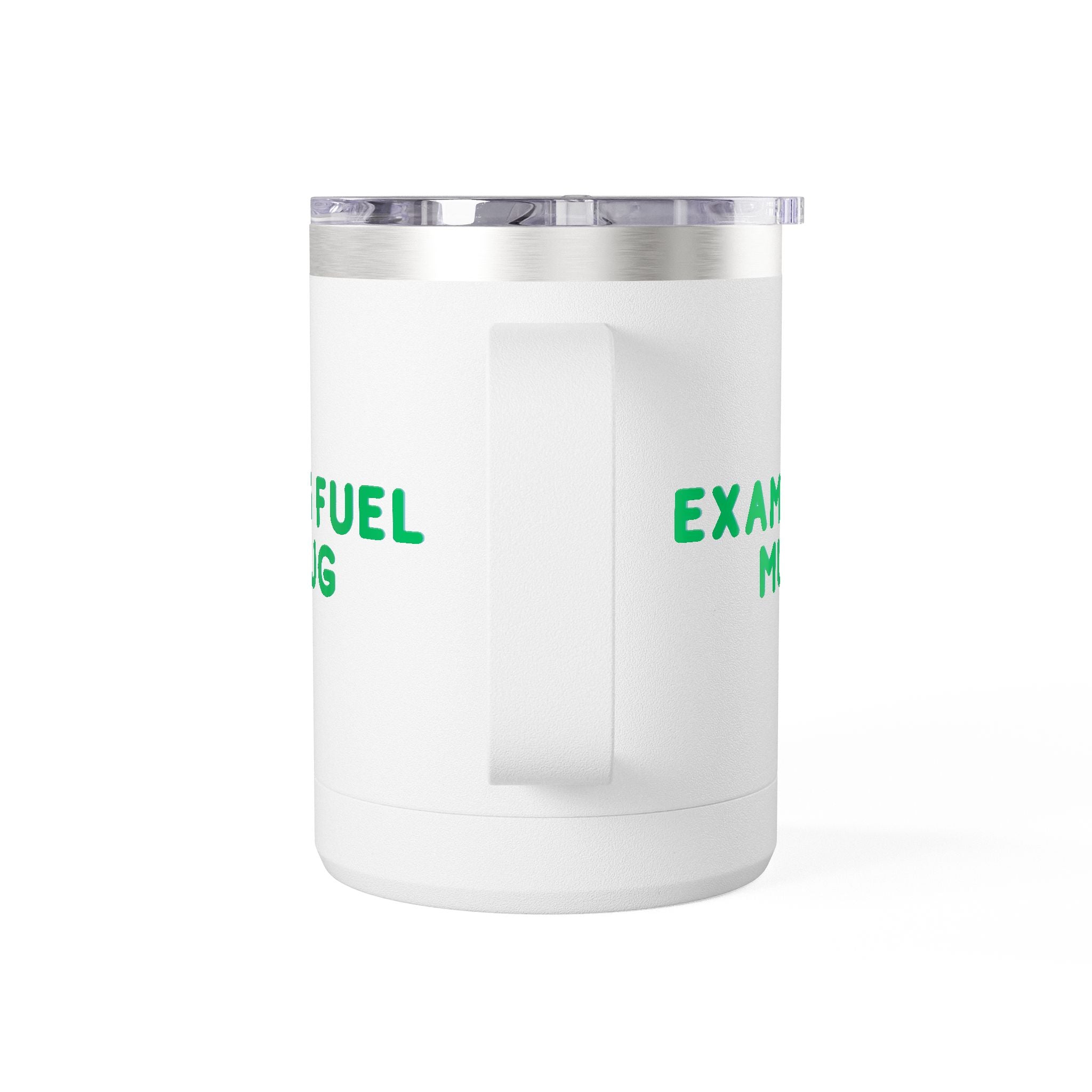 Exam Fuel Mug Tumbler | Perfect for Students, Study Sessions, Motivational Drinkware, Eco-Friendly Cup