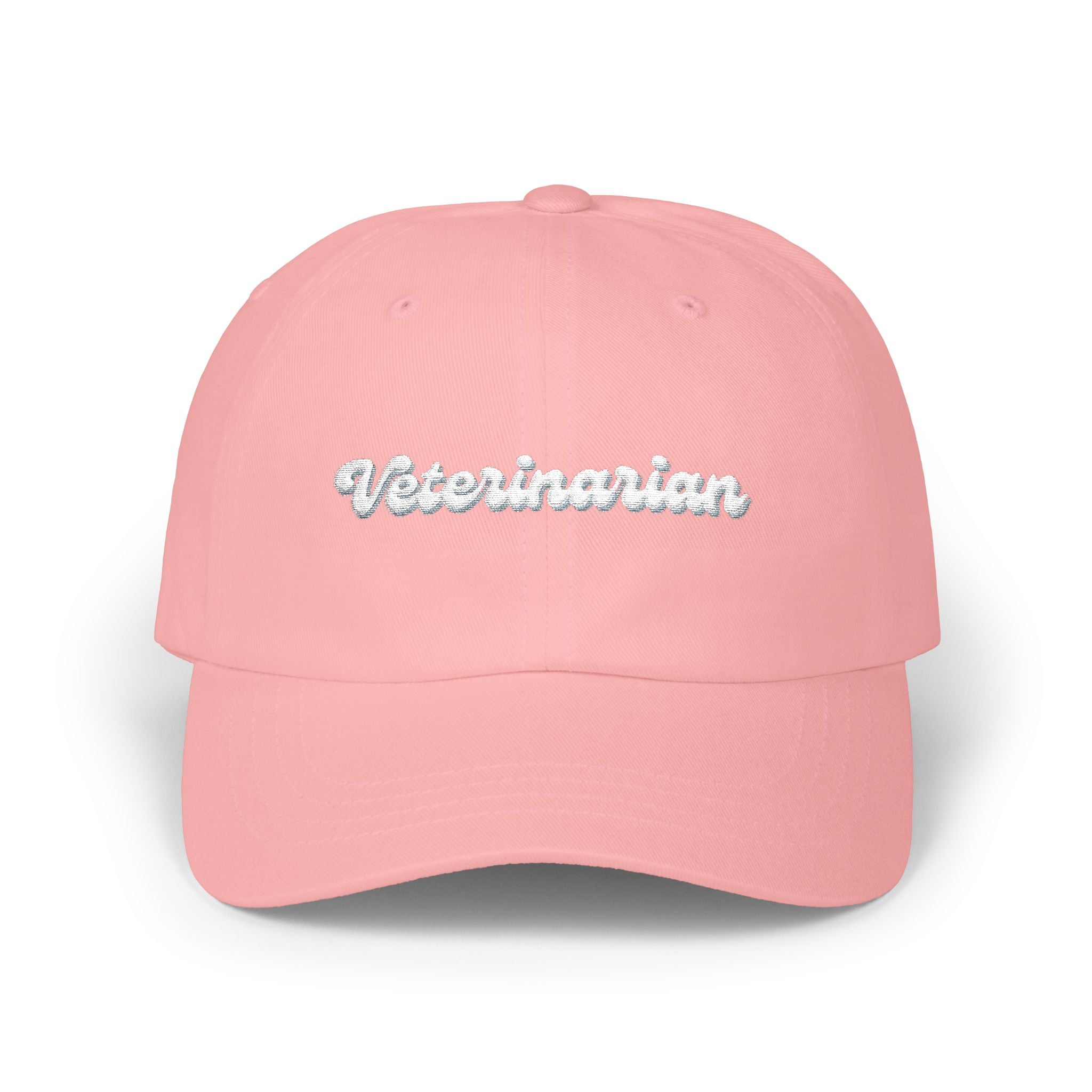 Classic Dad Cap for Veterinarians, Casual Hat, Gift for Pet Lovers, Outdoor Cap, Everyday Wear