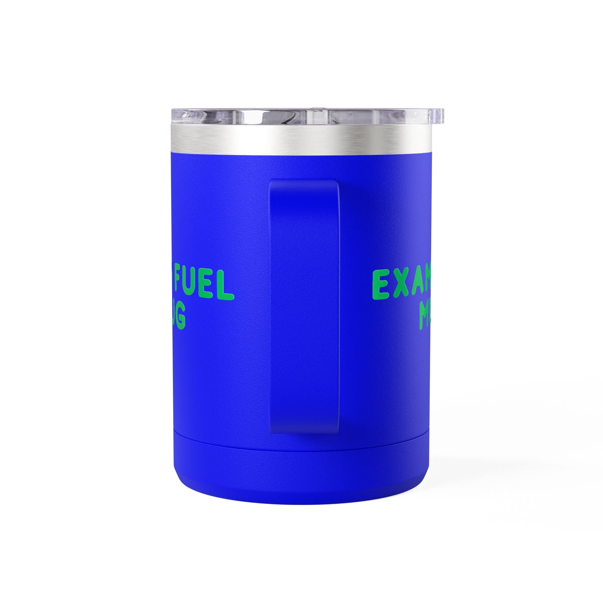 Exam Fuel Mug Tumbler | Perfect for Students, Study Sessions, Motivational Drinkware, Eco-Friendly Cup