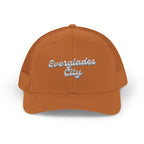 Everglades City Sparkly Trucker Cap with Rhinestone 'Ballin' Style' Design | Trendy Snapback Hat for Fashion Lovers, Unisex Gift for Holidays