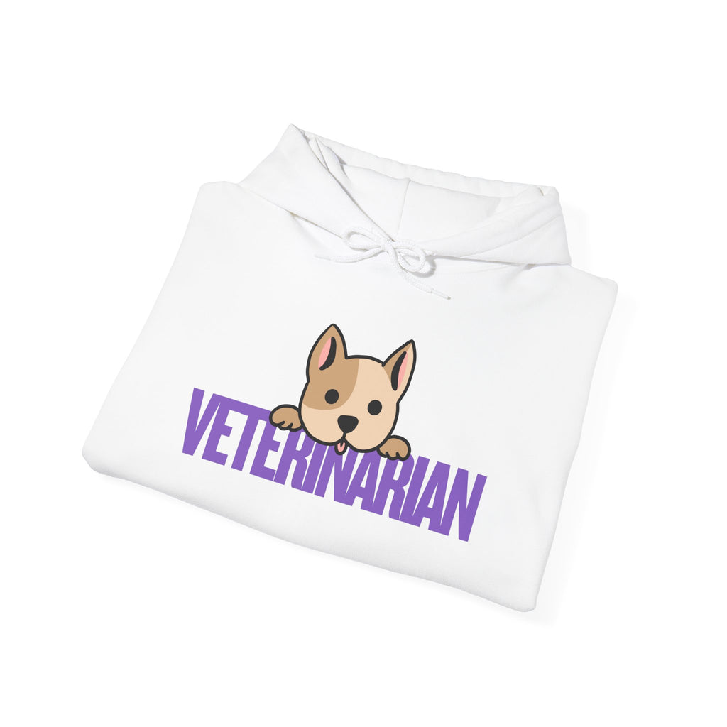 Veterinarian Hoodie, Cute Pet Sweatshirt, Unisex Animal Lover Gift, Dog Mom Apparel, Cozy Casual Wear, Pet Adoption Fundraiser