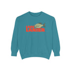 Lake Lanier Fish Sweatshirt | Unisex Garment-Dyed Apparel | Cozy Lake Life Gift, Relaxed Weekend Wear, Fishing Enthusiast Gear