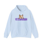Veterinarian Hoodie, Cute Pet Sweatshirt, Unisex Animal Lover Gift, Dog Mom Apparel, Cozy Casual Wear, Pet Adoption Fundraiser