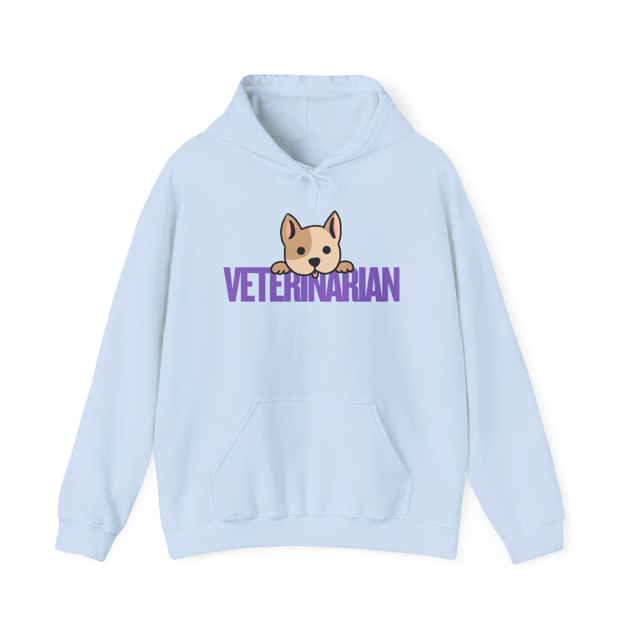 Veterinarian Hoodie, Cute Pet Sweatshirt, Unisex Animal Lover Gift, Dog Mom Apparel, Cozy Casual Wear, Pet Adoption Fundraiser