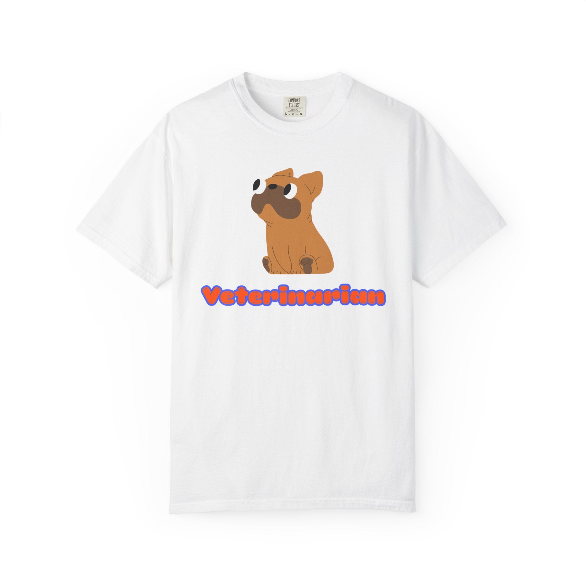 Cute Dog Graphic T-shirt | Unisex Pet Lover Tee | Chill Vibes | Gifts for Animal Lovers, Dog Owners, Birthday, Casual Wear