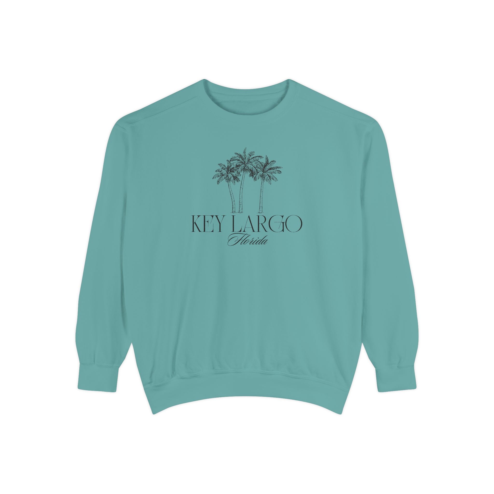 Key Largo Unisex Sweatshirt, Cozy, Perfect Autumn Gift, Relaxed Style for All