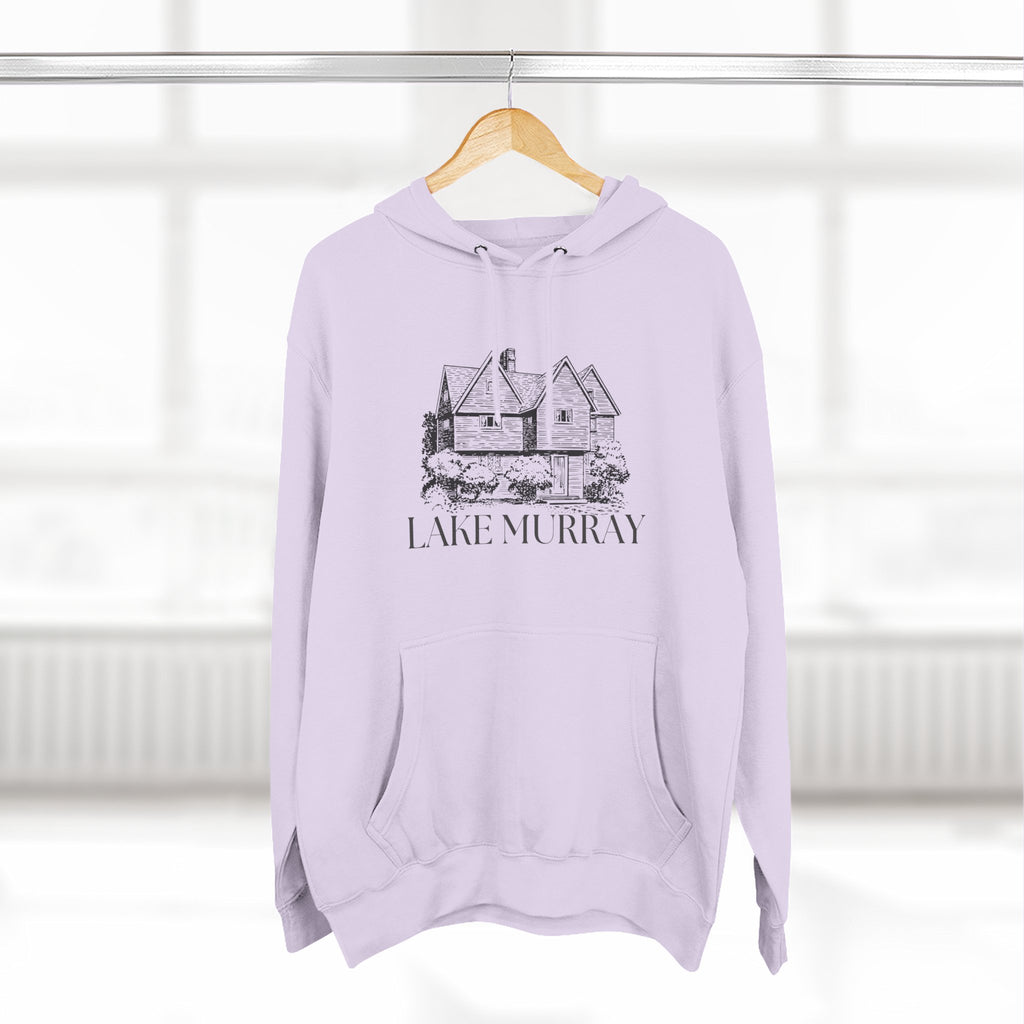 Lake Murray Hoodie, Great for Beach Trips, Lake Days, Gift for Summer Lovers, Casual Wear, Travel Essential