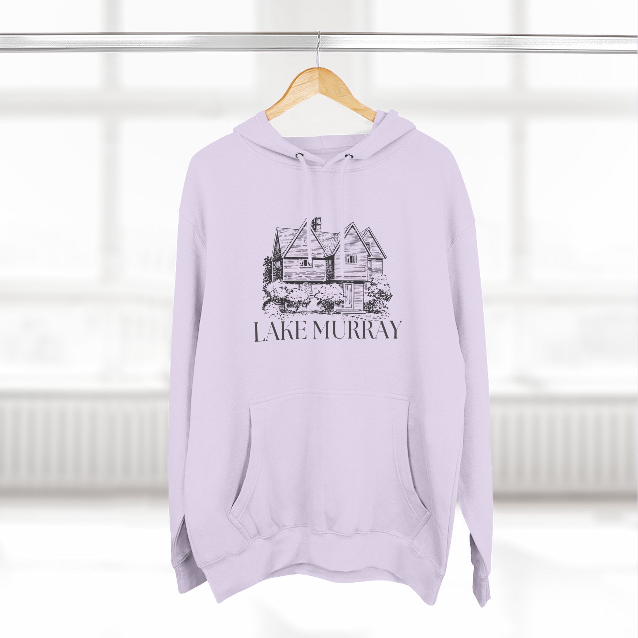Lake Murray Hoodie, Great for Beach Trips, Lake Days, Gift for Summer Lovers, Casual Wear, Travel Essential