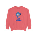 Lake Texoma Fish Design Unisex Sweatshirt | Cozy Fishing Apparel, Casual Wear, Gift for Anglers, Lake Day Outfit, Nature Lovers Sweatshirt