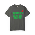 World's Okayest Golfer T-Shirt, Funny Golf Gift, Unisex Tee, Sports Apparel, Father's Day Gift, Golfer Humor