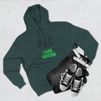 Lake Gaston Fleece Hoodie, Cozy Sweatshirt, Outdoor Adventure Wear, Unique Gift for Lake Lovers, Perfect for Fall and Winter
