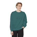 Big Sky Vibes Unisex Sweatshirt | Garment-Dyed Comfort, Perfect for Casual Outings, Travel, Gifts, Autumn Days