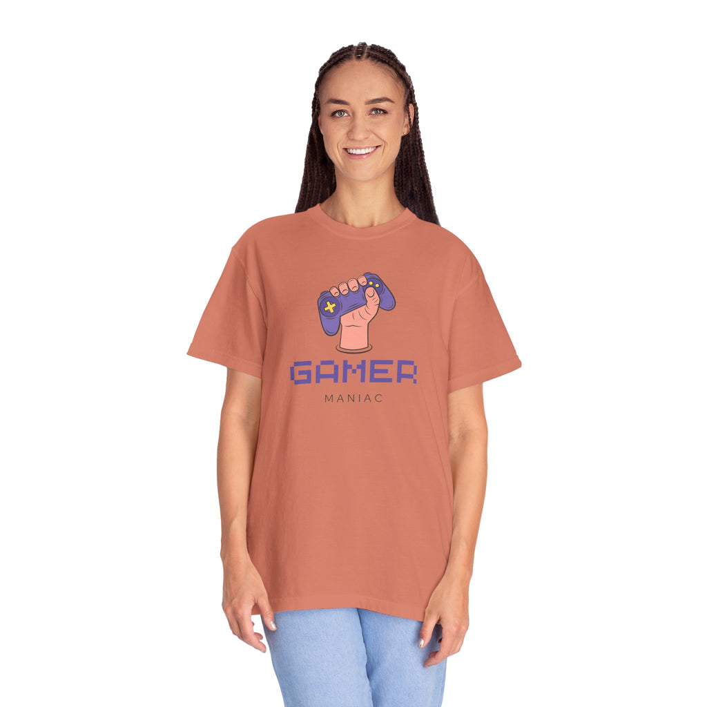 Gamer - Unisex Garment-Dyed T-shirt