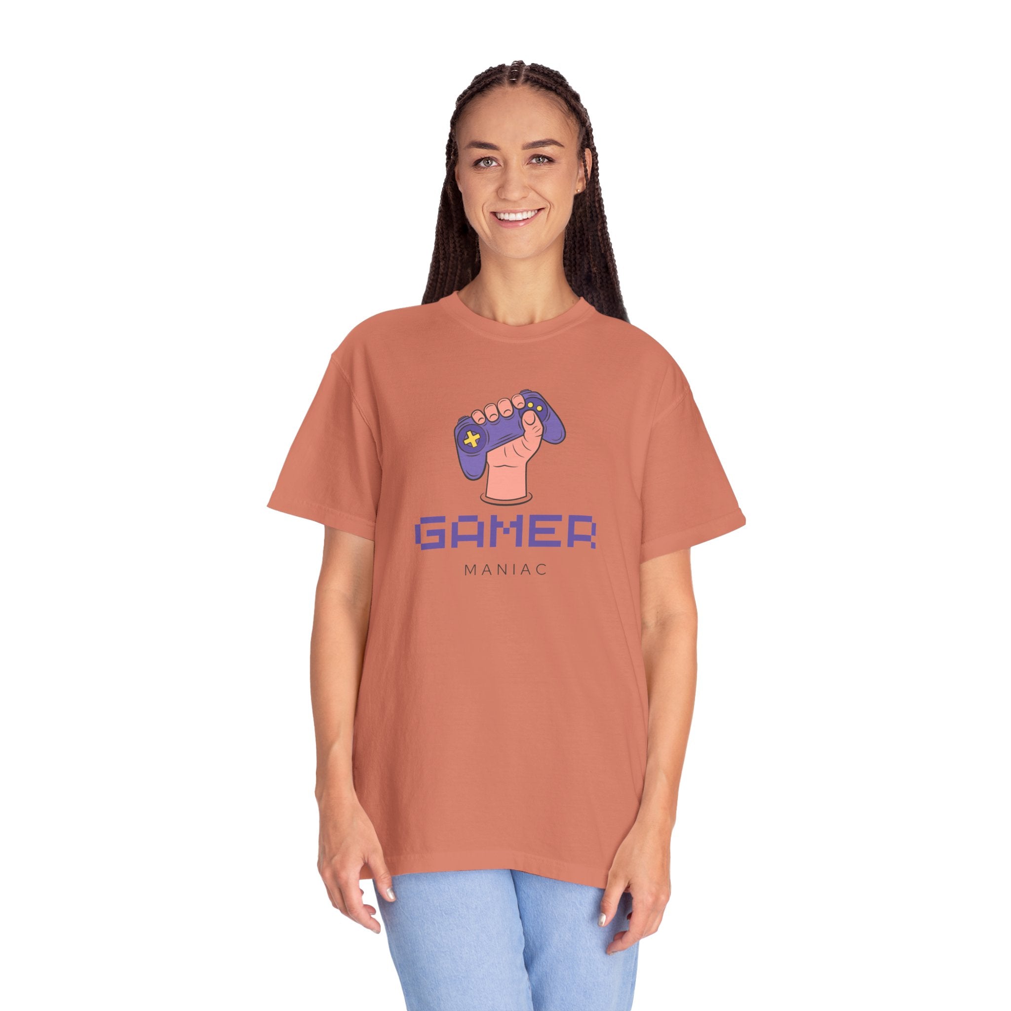 Gamer - Unisex Garment-Dyed T-shirt