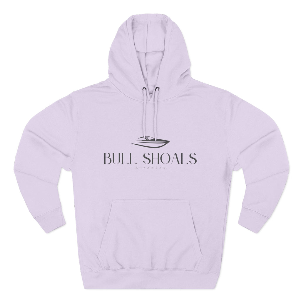 Bull Shoals Stylish Three-Panel Fleece Hoodie for Cozy Days, Casual Wear, Warm Layering, Gift for Him or Her