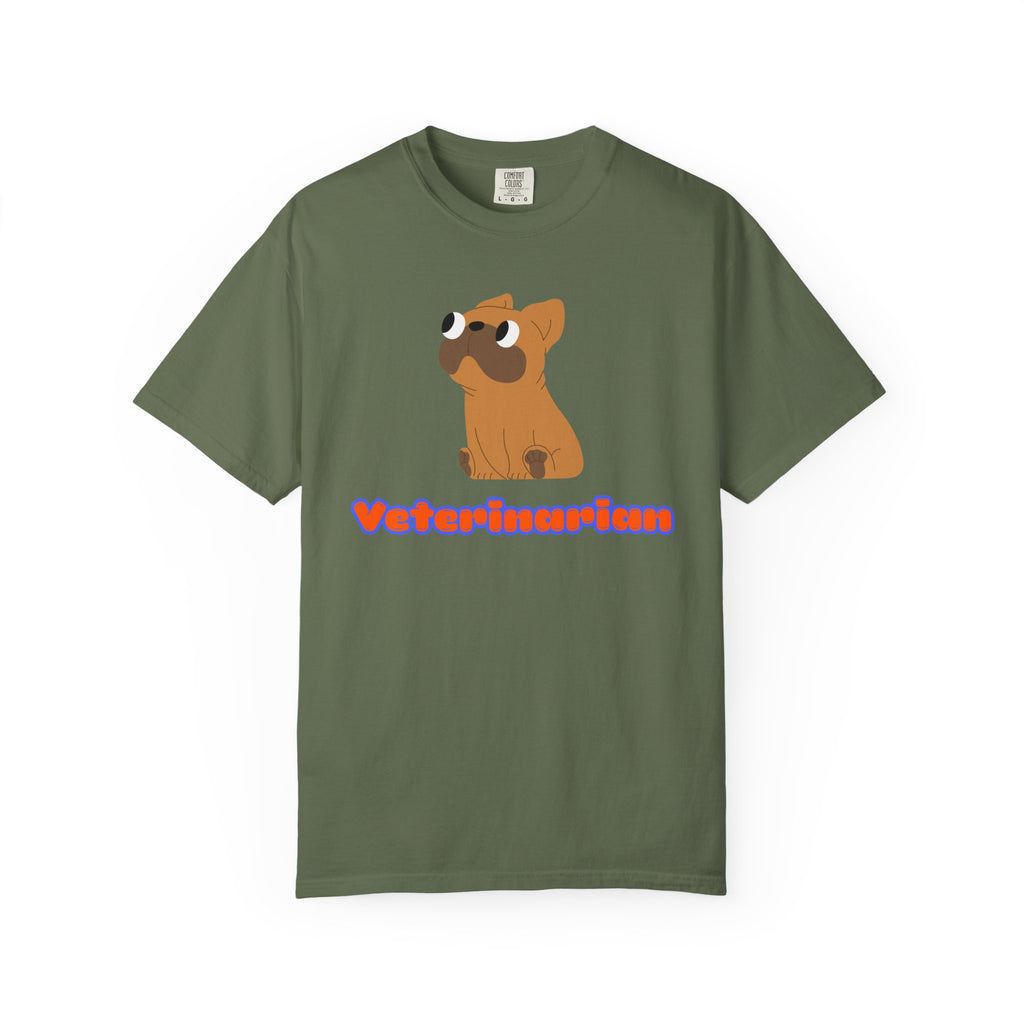 Cute Dog Graphic T-shirt | Unisex Pet Lover Tee | Chill Vibes | Gifts for Animal Lovers, Dog Owners, Birthday, Casual Wear