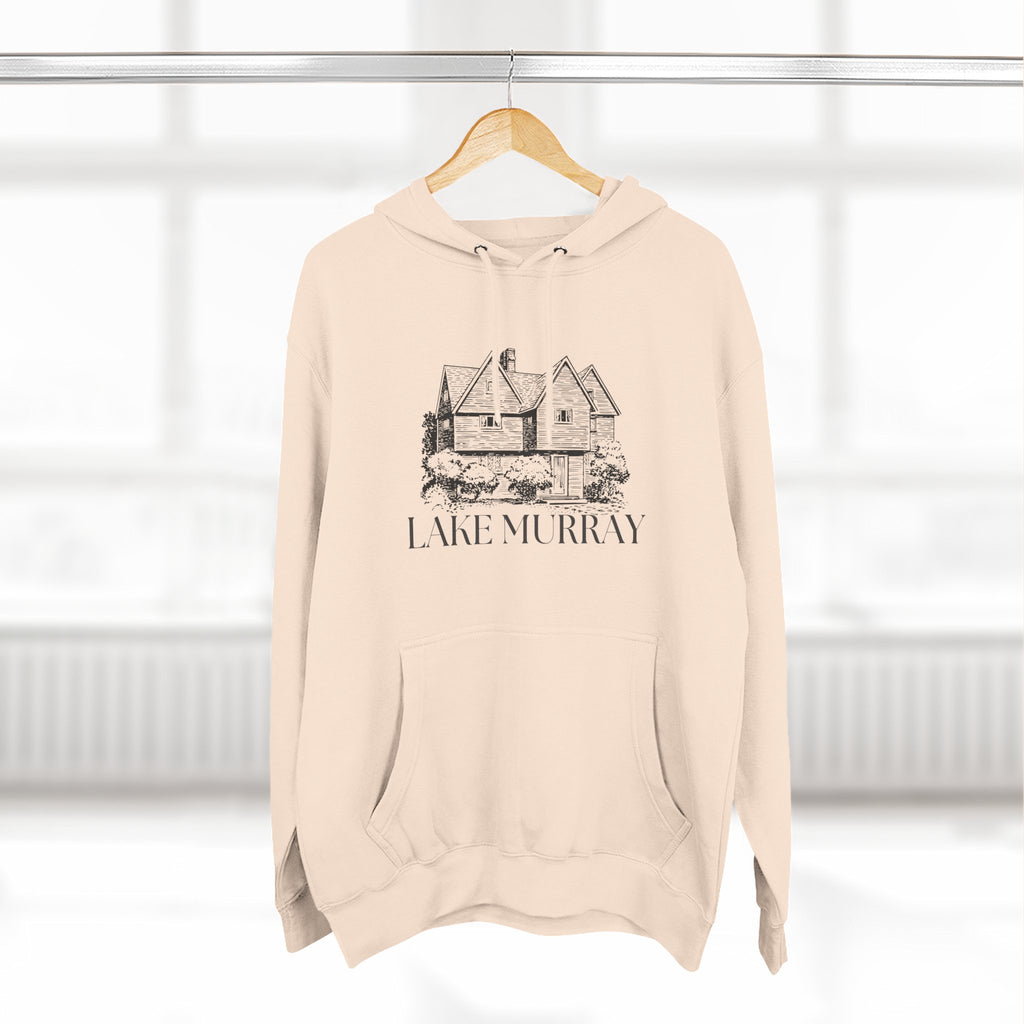 Lake Murray Hoodie, Great for Beach Trips, Lake Days, Gift for Summer Lovers, Casual Wear, Travel Essential