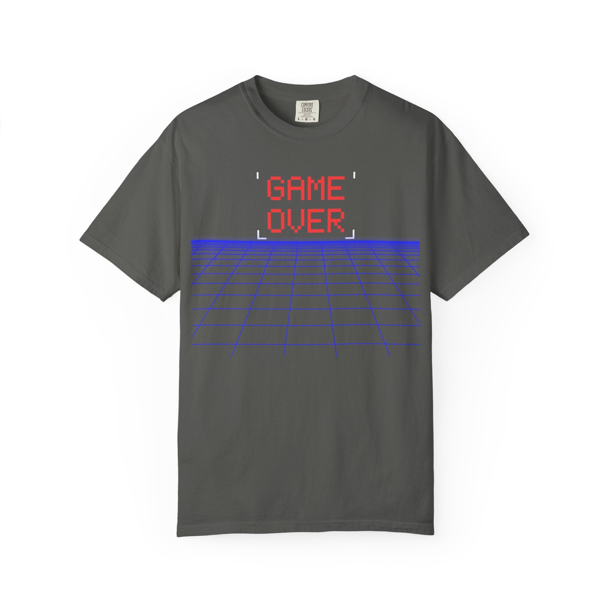 Gamer - Game Over - Unisex Garment-Dyed T-shirt