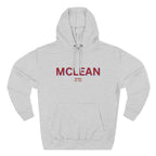 McLean Fleece Hoodie, Casual Sweatshirt, Cozy Layering Piece, Perfect Gift for All Occasions, Stylish Streetwear