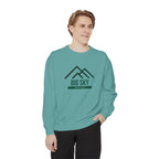 Big Sky Unisex Sweatshirt, Cozy, Perfect Autumn Gift, Relaxed Style for All
