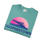 Cooperstown Vibes, Unisex T-shirt, Casual Tee, Travel Souvenir, Vacation Top