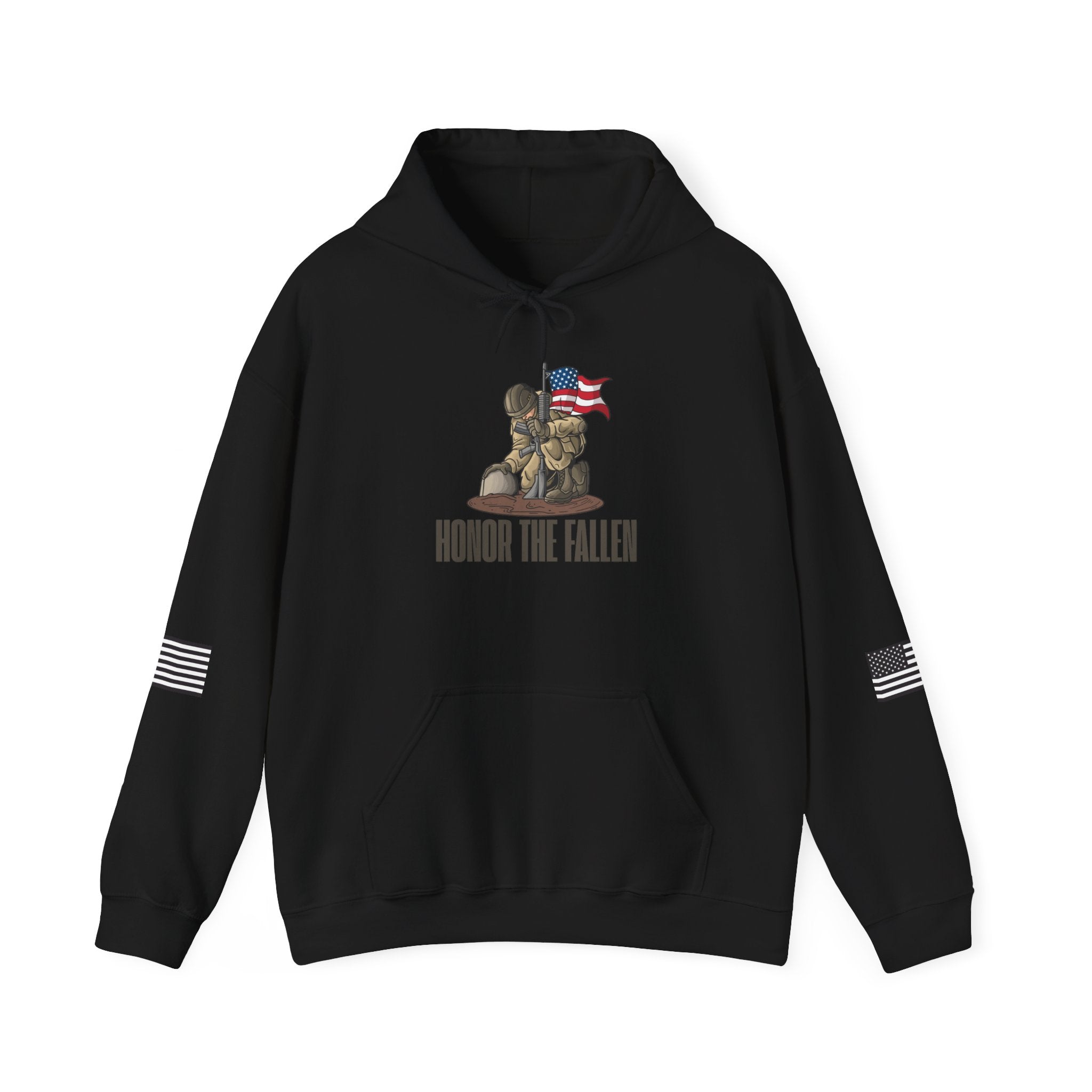 Veteran Military Hooded Sweatshirt