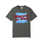 Majoring In Naps T-Shirt, Fun Sleep Shirt, Gift for Nap Lovers, Relaxation Tee, Casual Lounge Wear