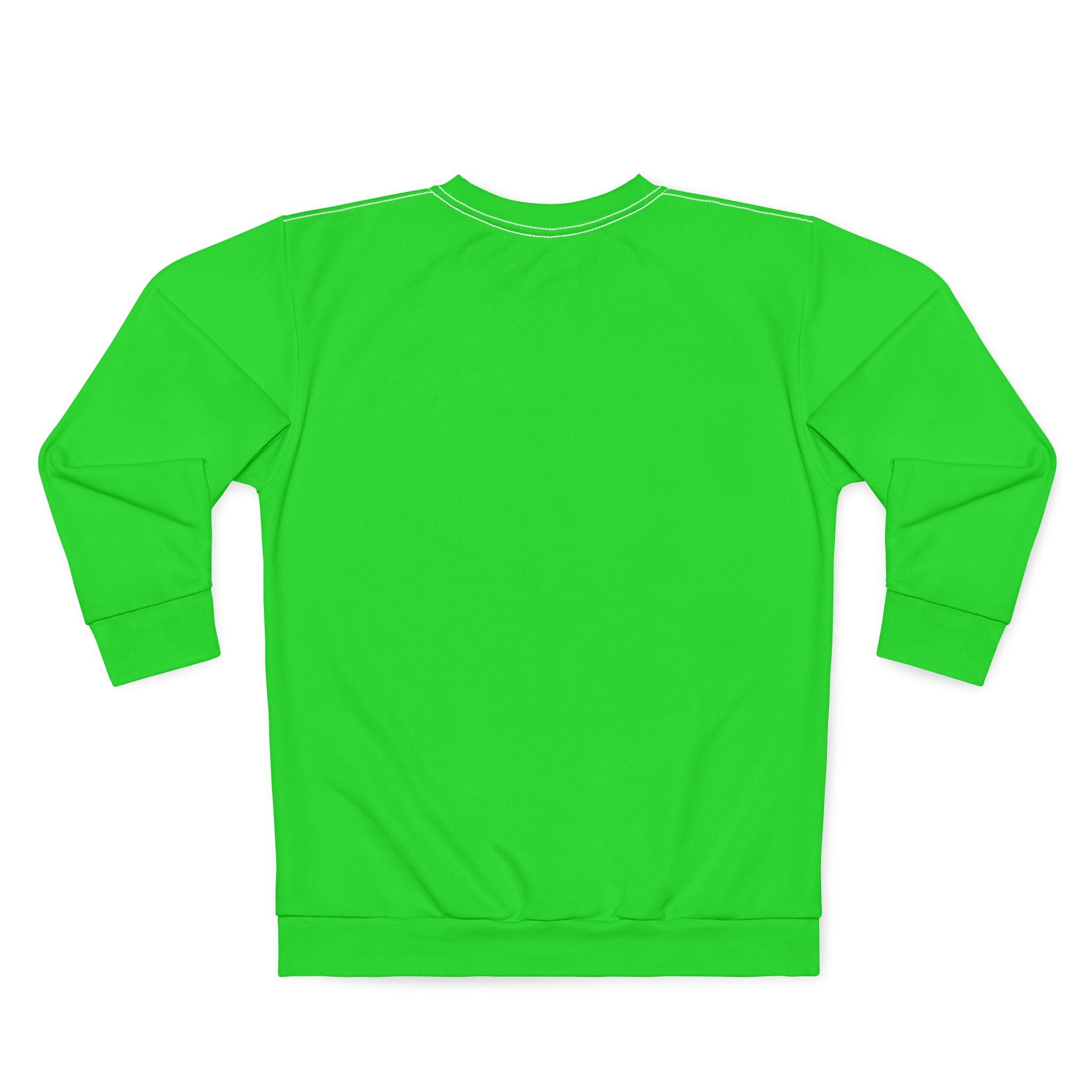 McDonald's Signature Series Vivid Green Crew Sweatshirt